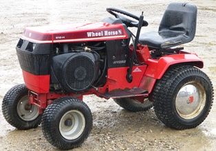 Wheel Horse Model 211 3 208 3 211 5 YT12 A Parts and Service Manual