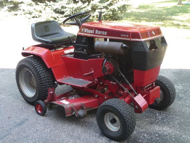 1989 Wheel Horse 310-8 with Many Attachments - Wheel Horse for Sale ...