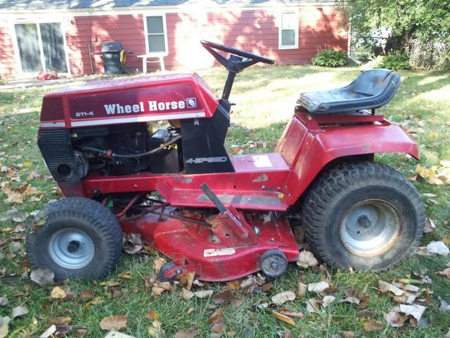 Wheel+Horse211+4+Manuals 1987 211-4 options? - Implements and ...