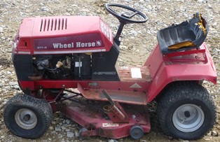 Wheel Horse 211-4 Lawn Mower Electric PTO Clutch | eBay