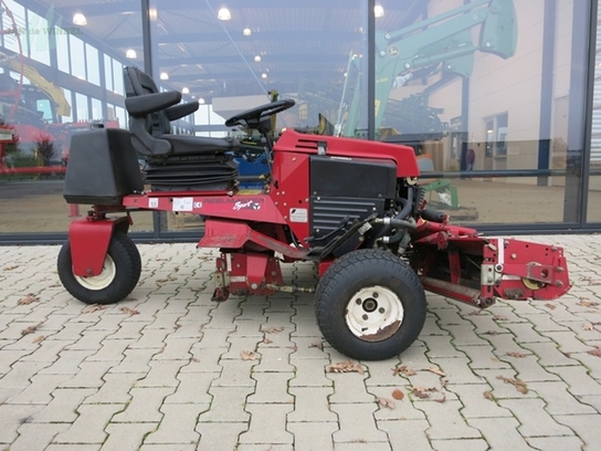 Toro - Wheel Horse 216 / Gebruikte machines / Used equipment / Used ...