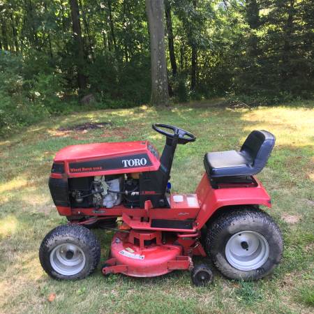 Wheel horse 244-5 tractor - $325 (Grove city) | Garden Items For Sale ...