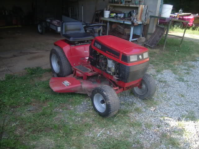 1991 244-H - 1985 to 2007 - RedSquare Wheel Horse Forum