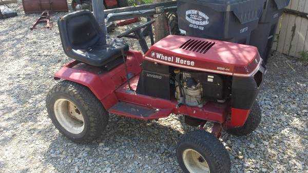 old rider/wheel horse 252 h and wheel horse partsparts