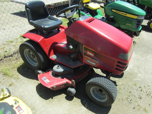 1999 268-H - 1985 to 2007 - RedSquare Wheel Horse Forum