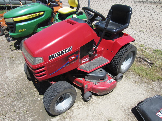 1999 268-H - 1985 to 2007 - RedSquare Wheel Horse Forum
