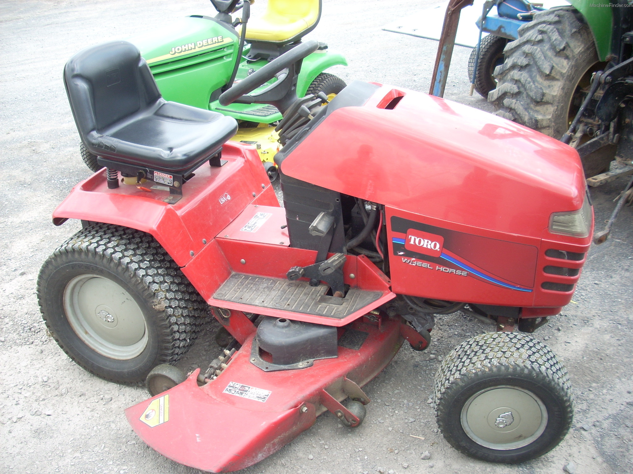 1999 Toro - Wheel Horse 270-H Lawn & Garden and Commercial Mowing ...