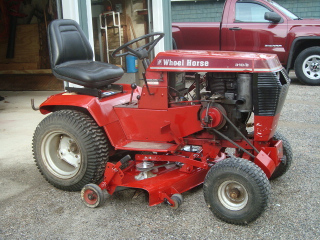 310-8 - Tractors - RedSquare Wheel Horse Forum