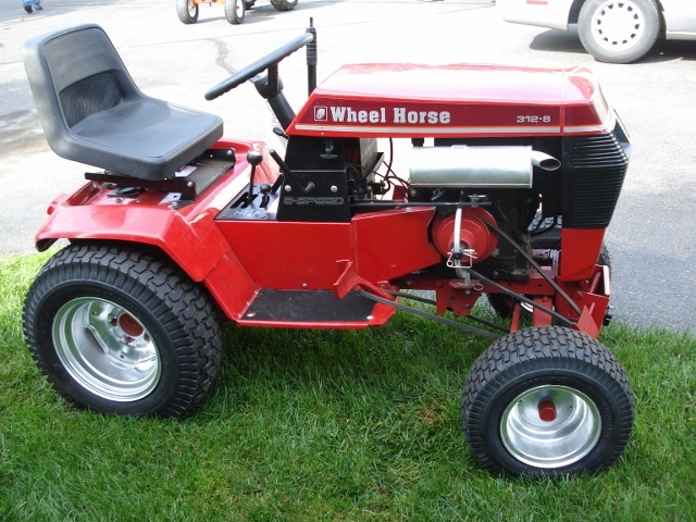 312-8 - Wheel Horse Tractors - RedSquare Wheel Horse Forum