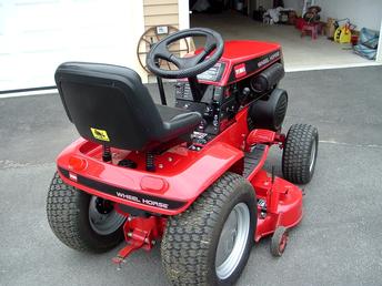 1989 Wheel Horse 314-8 - TractorShed.com
