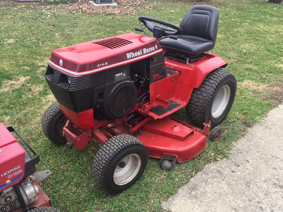 314 mower tractor or well I thought.... - Wheel Horse, Toro Tractor ...