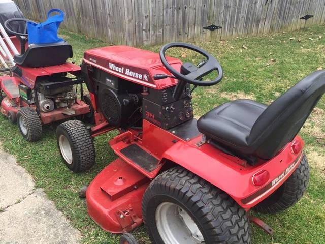... is this 314 hydro - Wheel Horse Tractors - RedSquare Wheel Horse Forum