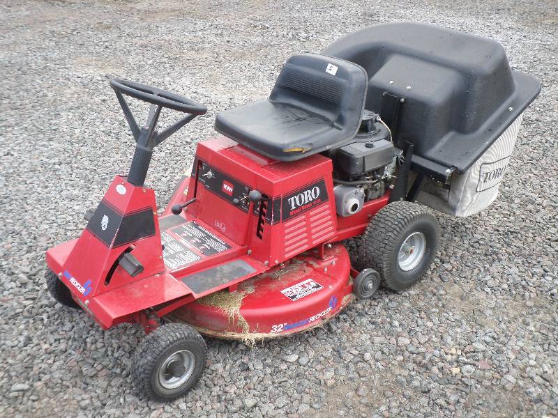 Toro Wheel Horse 12-32 Lawn Mower, ... | LE Lawn Equipment #4 | K-BID