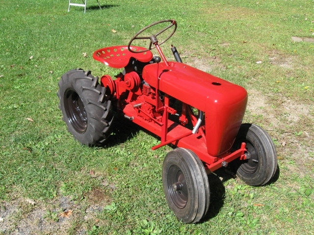 ... pulley size ???? - Wheel Horse Tractors - RedSquare Wheel Horse Forum