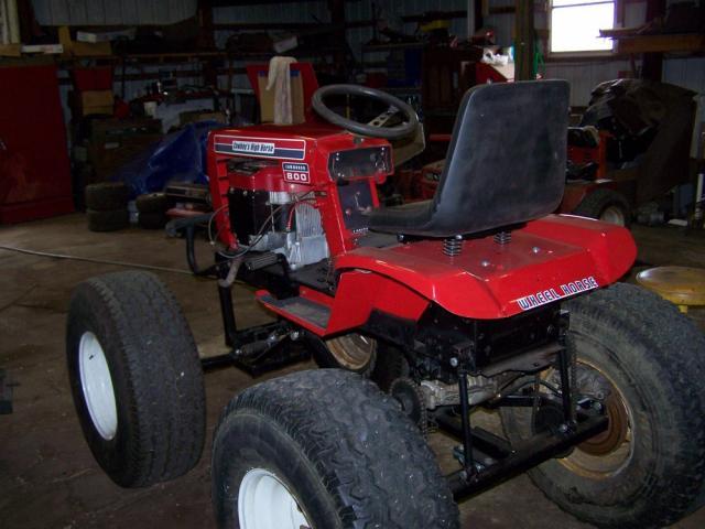33 tires on a wheel horse - Restorations, Modifications ...