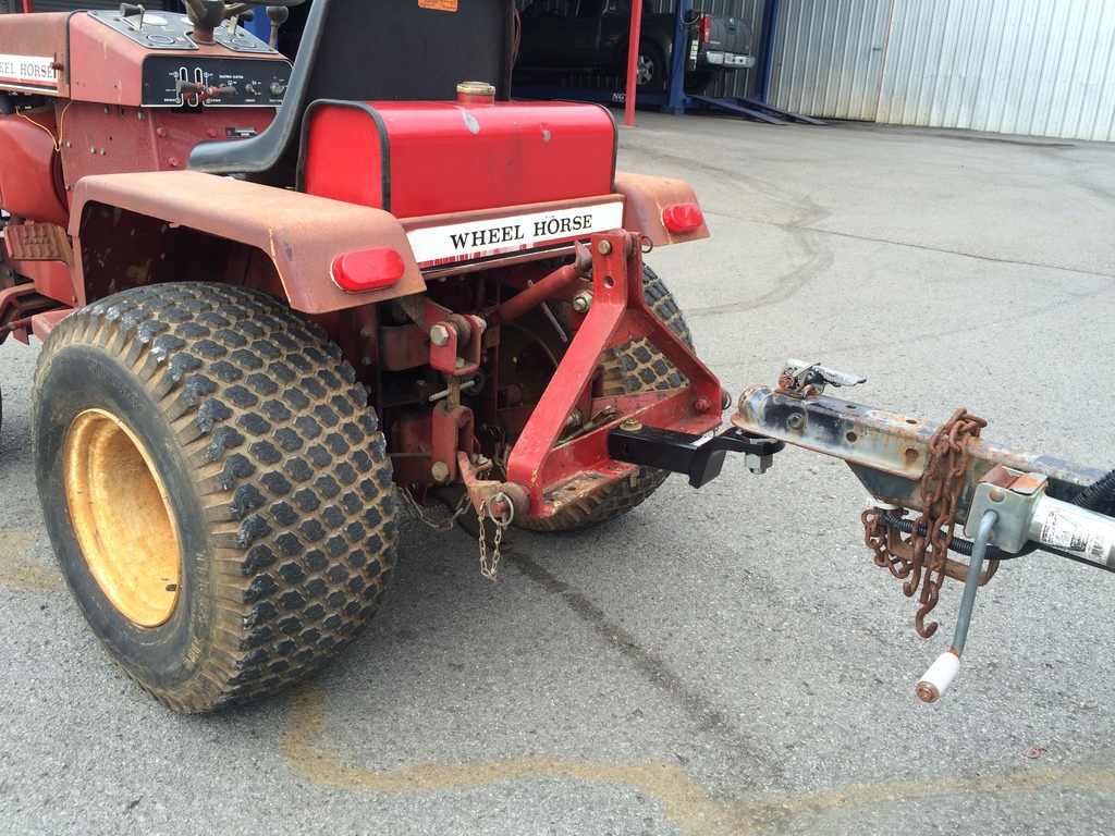 ... Twin Automatic - Wheel Horse for Sale - RedSquare Wheel Horse Forum