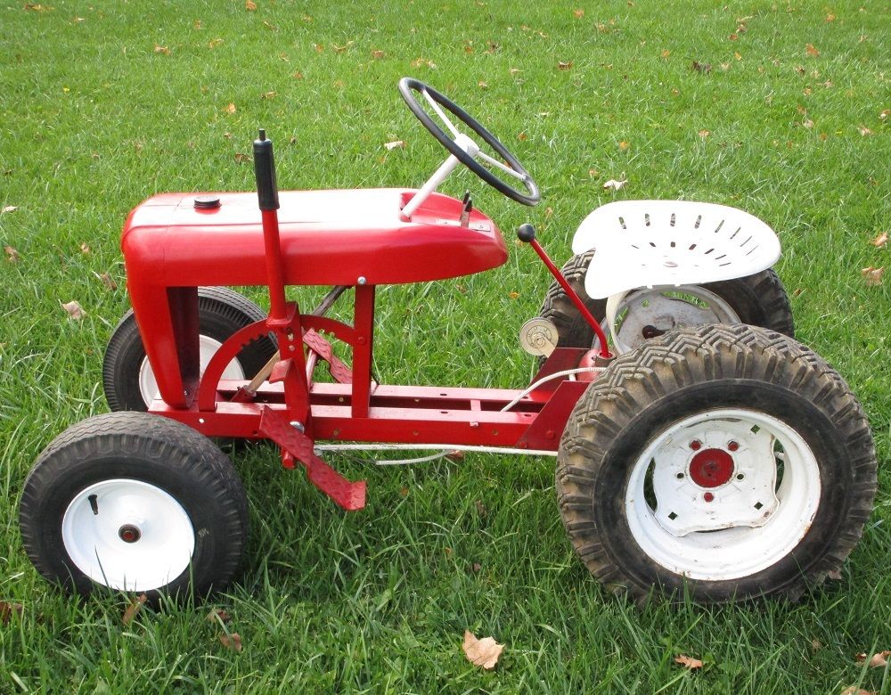 1960 Wheel Horse 400 garden tractor, no engine | eBay