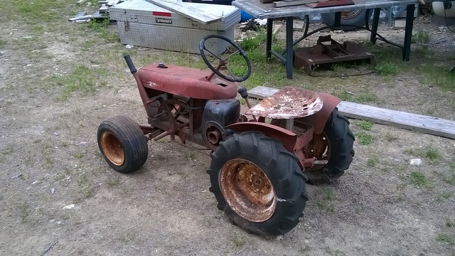 my 400 suburban rebuild - Wheel Horse Tractors - RedSquare Wheel Horse ...