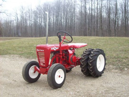 My 61 Wheel Horse 401 I restored-3 - My tractors - Gallery - GTtalk