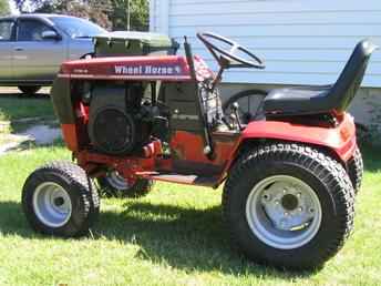 Used Farm Tractors for Sale: Wheel Horse 416 - 8 (2005-09-18 ...