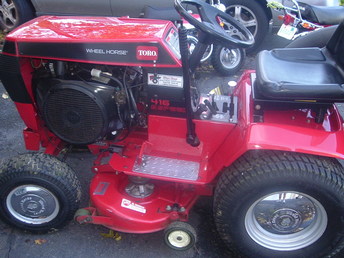 1989 Wheel Horse 416-8 - TractorShed.com