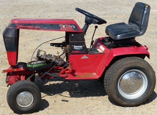 Toro+416+8 Wheel Horse 416-8 Tractor Transmission | eBay