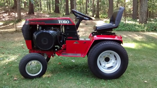 1991 416-H - Wheel Horse for Sale - RedSquare Wheel Horse Forum