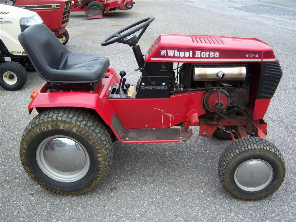 Used Wheel Horse 417-8