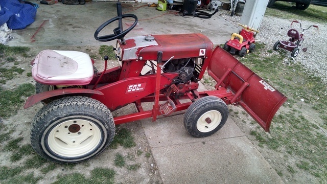 502 Mower Deck, HELP! - Implements and Attachments - RedSquare Wheel ...