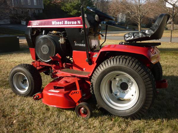 Used 1988 Wheel Horse 516 tractor - x00241900 (hopedale) in BOSTON, MA ...