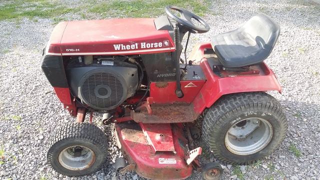 516 H for sale - Wheel Horse Tractors - RedSquare Wheel Horse Forum