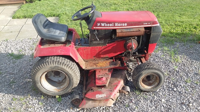 516 H for sale - Wheel Horse Tractors - RedSquare Wheel Horse Forum