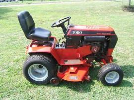 Cost to Ship - Toro Wheel horse 520-8 rider 20hp 42 inch deck - from ...