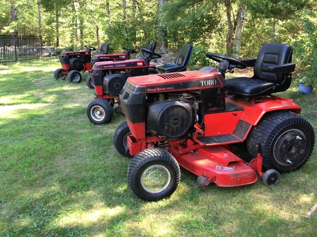 ... 520's out today - Wheel Horse Tractors - RedSquare Wheel Horse Forum