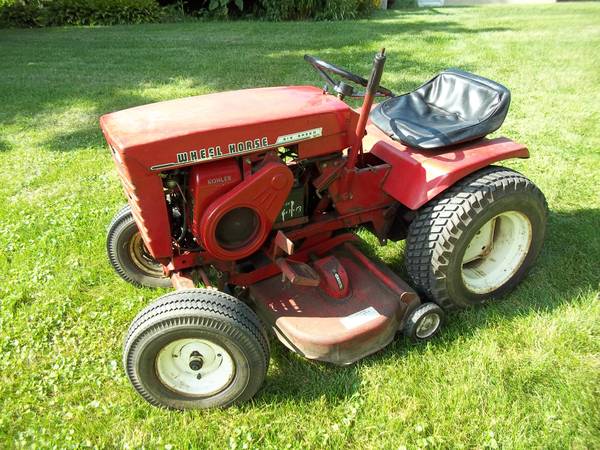Wheel horse 550 for sale