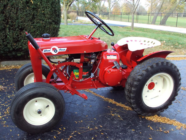 ... 551 restoration - Wheel Horse Tractors - RedSquare Wheel Horse Forum