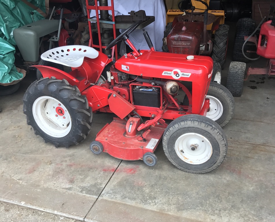 My new to me 551 - Wheel Horse Tractors - RedSquare Wheel Horse Forum