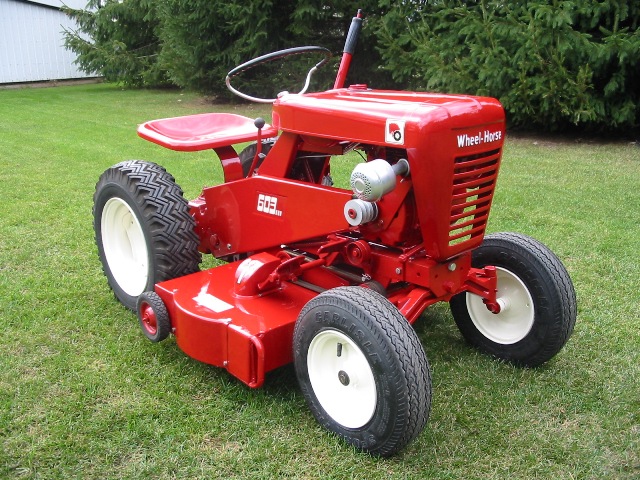 wheel horse 603 wheel horse 520h lawn tractor