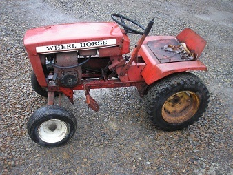 Details about Wheel Horse Tractor Mower 606 Tecumseh HH60 6HP Engine ...