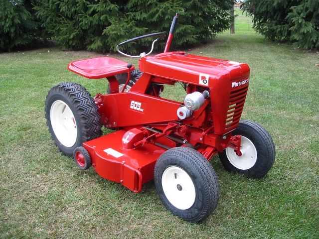 lawn tractor dual wheels | Wheel Horse Tractors
