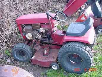 Used Farm Tractors for Sale: Wheel Horse 655 ? (2005-01-27 ...