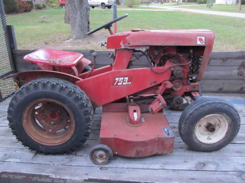 IMG 0064 - 1963 Wheel Horse 753 Lawn and Garden Tractor - Gallery ...