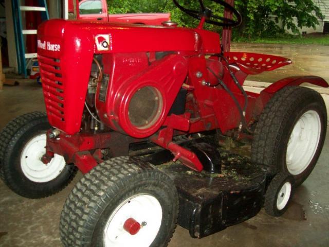 1963 753 axle question - Wheel Horse Tractors - RedSquare Wheel Horse ...