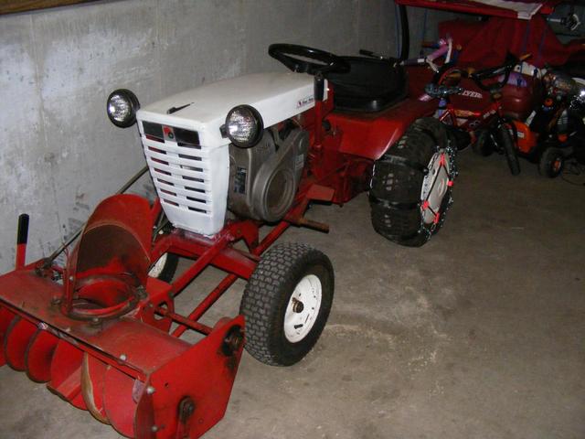 855 Tractor new to me - Wheel Horse Tractors - RedSquare Wheel Horse ...