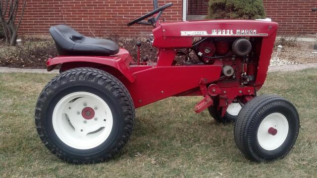 867's really that rare? - Wheel Horse Tractors - RedSquare Wheel Horse ...