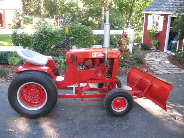 MY 867 IS FINALLY READY FOR WINTER - Wheel Horse Tractors - RedSquare ...