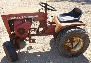 Wheel Horse 867 Tractor Steering Gear