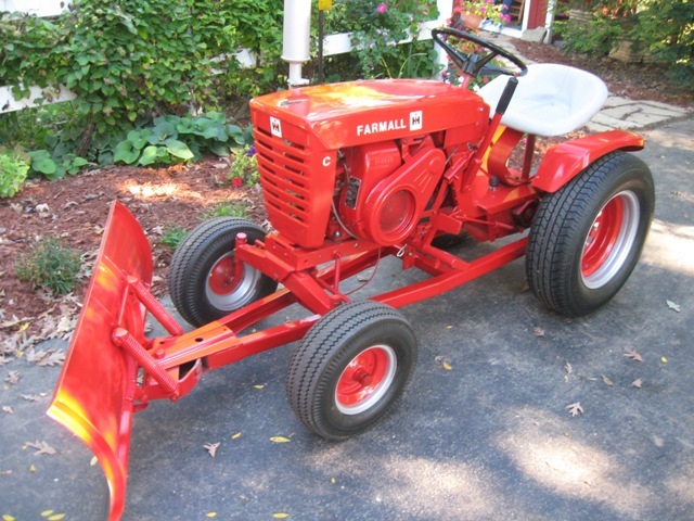 MY 867 IS FINALLY READY FOR WINTER - Wheel Horse Tractors - RedSquare ...