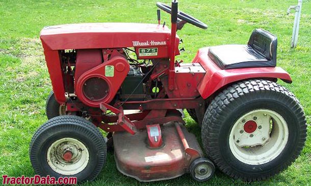 TractorData.com Wheel Horse 875 tractor photos information