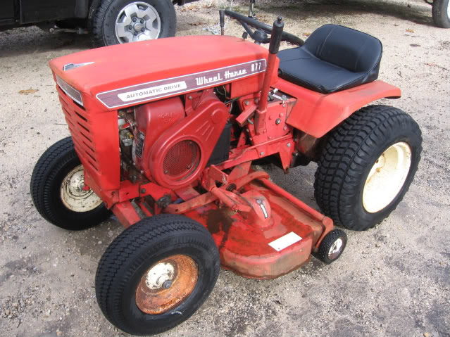 1967 877 wheel-a-matic - Wheel Horse Tractors - RedSquare Wheel Horse ...